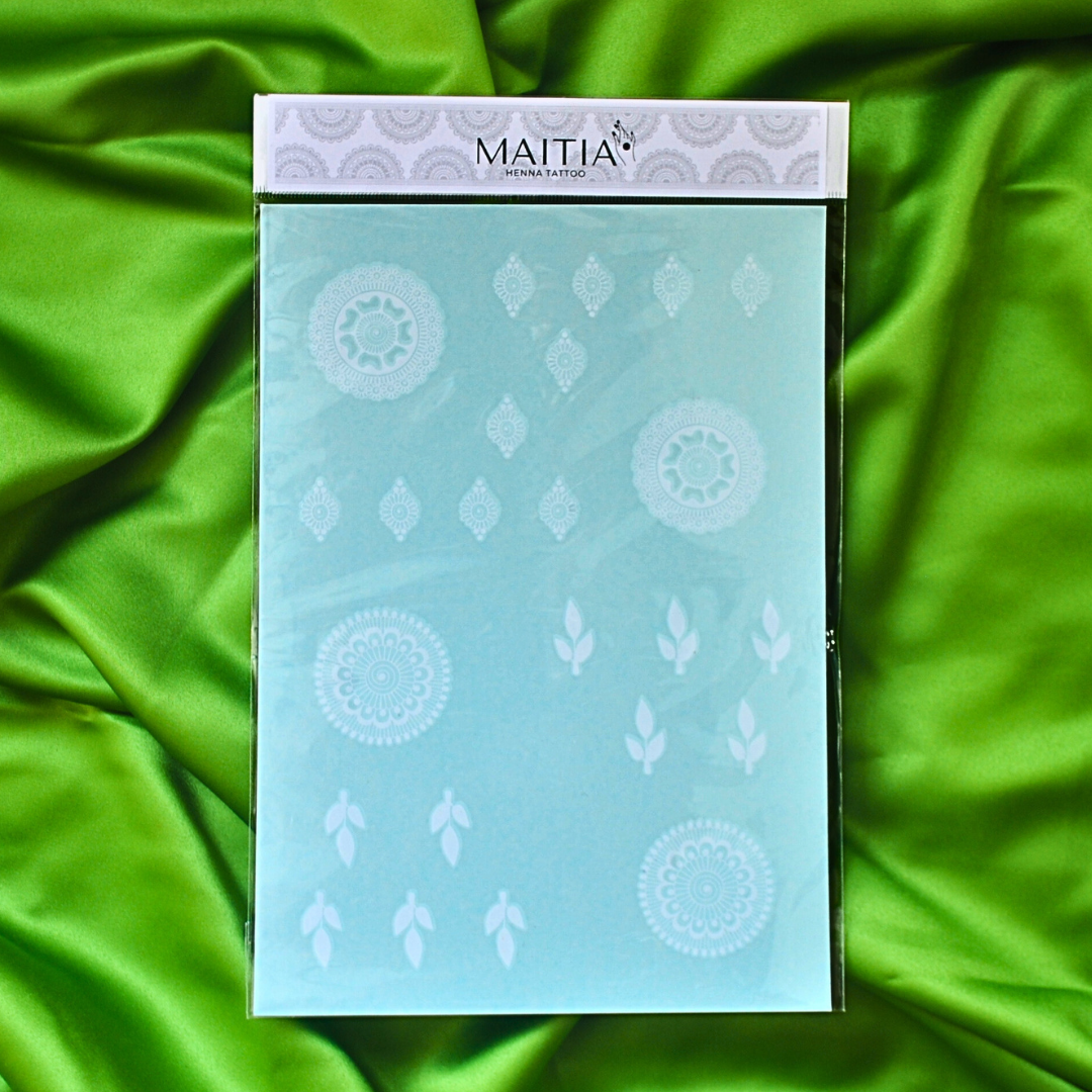 RAIM - Tatouage temporaire henné en sticker